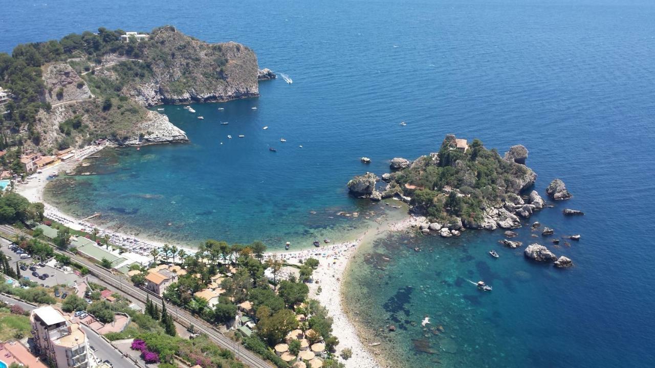 Casa Capri Apartment จีอาร์ดีนี นักซอส ภายนอก รูปภาพ